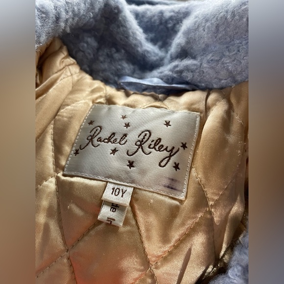 Rachel Riley Quilted Lining Coat - Picture 5 of 5